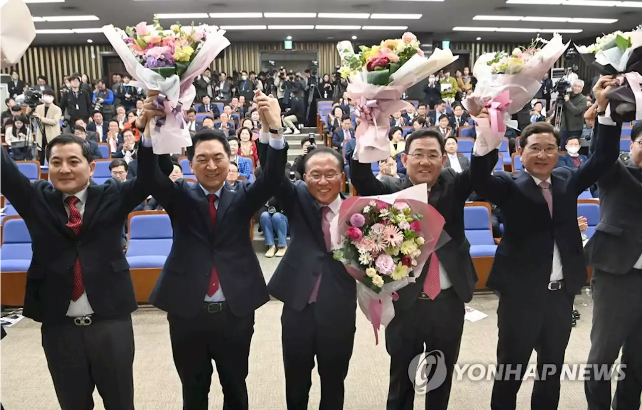 與, 간호·의료법 중재안 마련…'천원 아침밥' 전 희망대학 확대(종합) | 연합뉴스