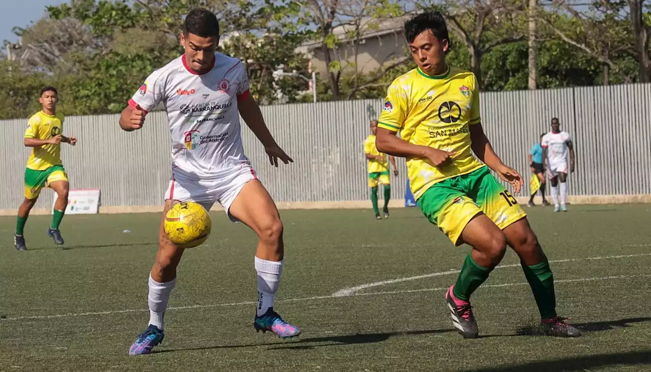 Atlántico derrotó 1-0 a Santander y avanzó a la ronda final del Sub-19