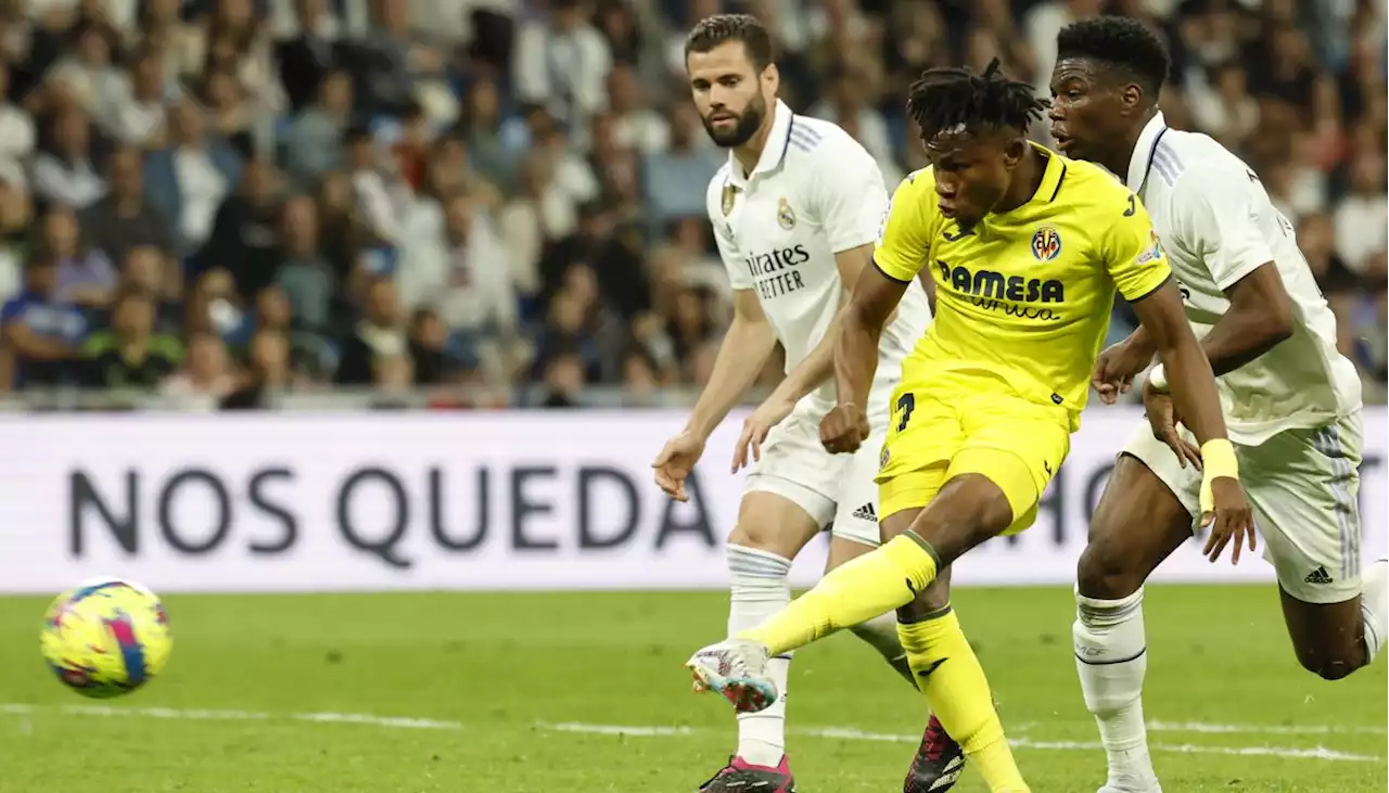 El Villarreal sepultó las esperanzas del Real Madrid en LaLiga