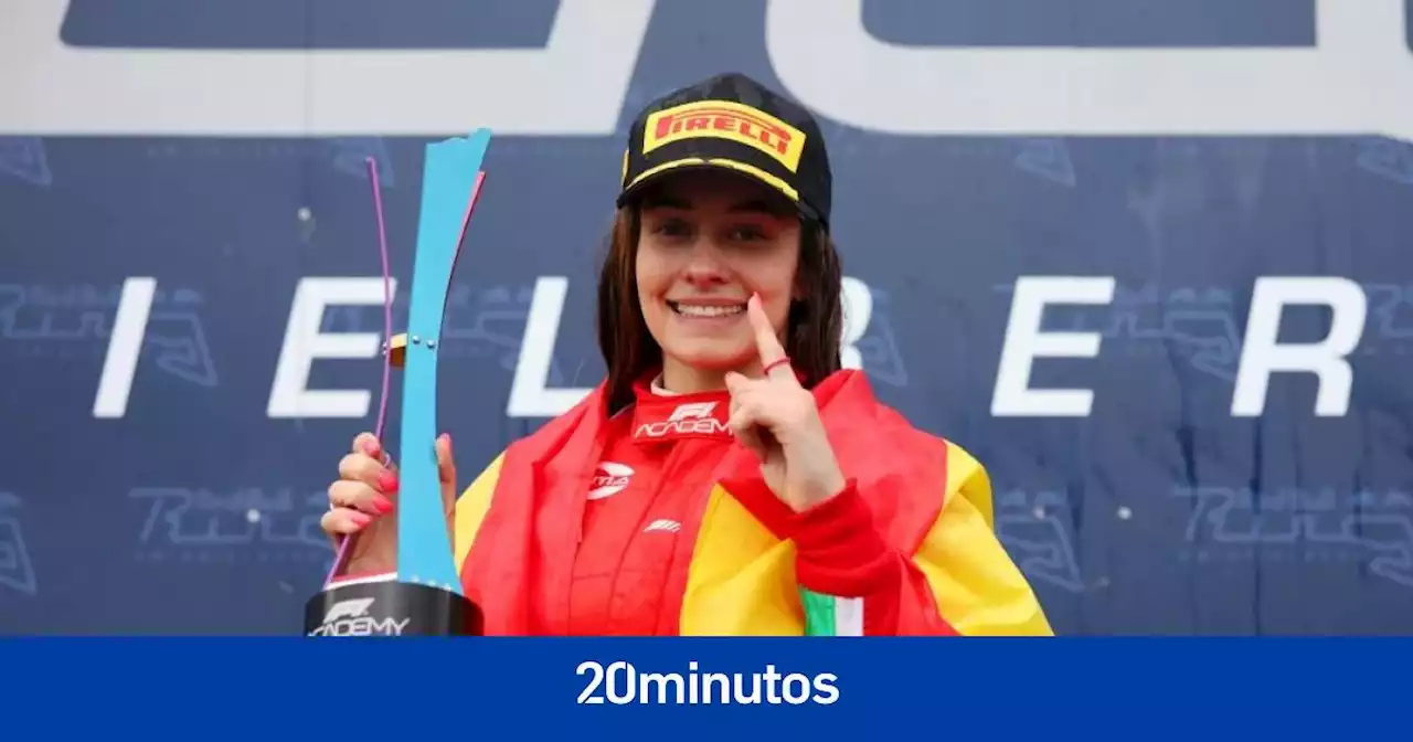 Marta García ya domina en la F1 Academy y consigue la primera victoria de su historia