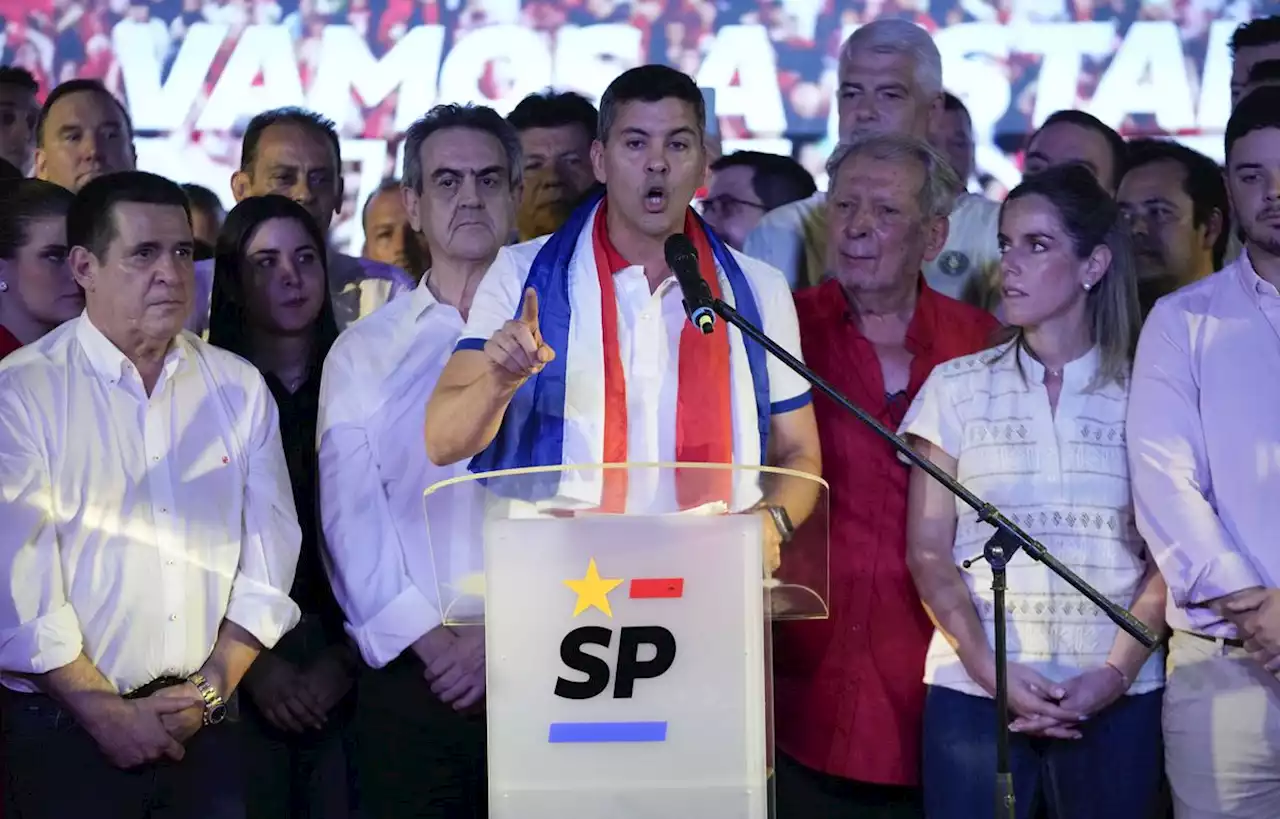 Candidat du parti au pouvoir, Santiago Peña élu président du Paraguay