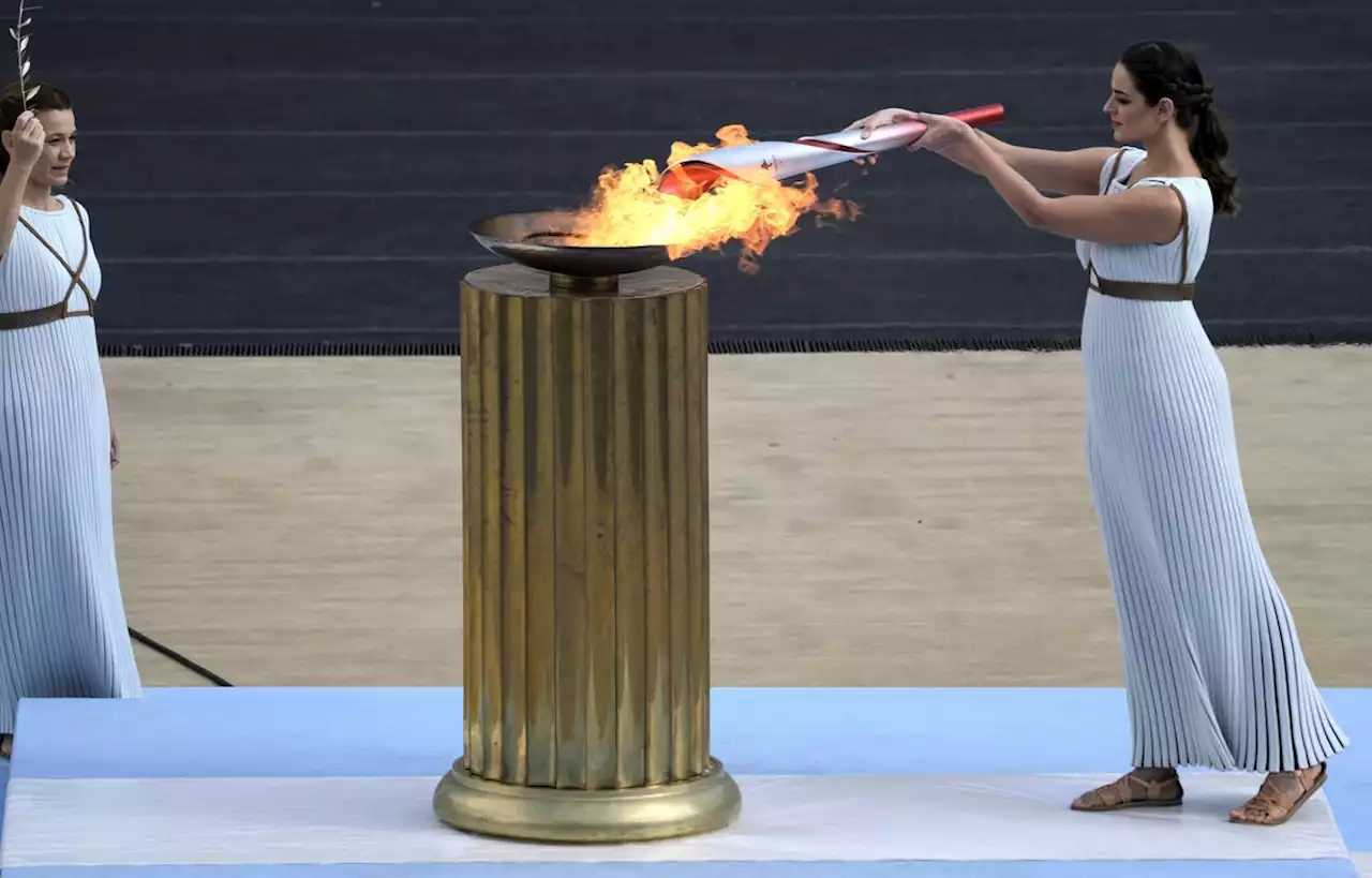 La flamme olympique arrivera dans l’Hexagone à Marseille le 8 mai 2024