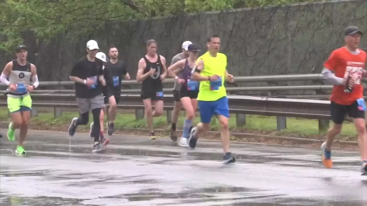 Thousands brave the rain for the 2023 Broad Street Run