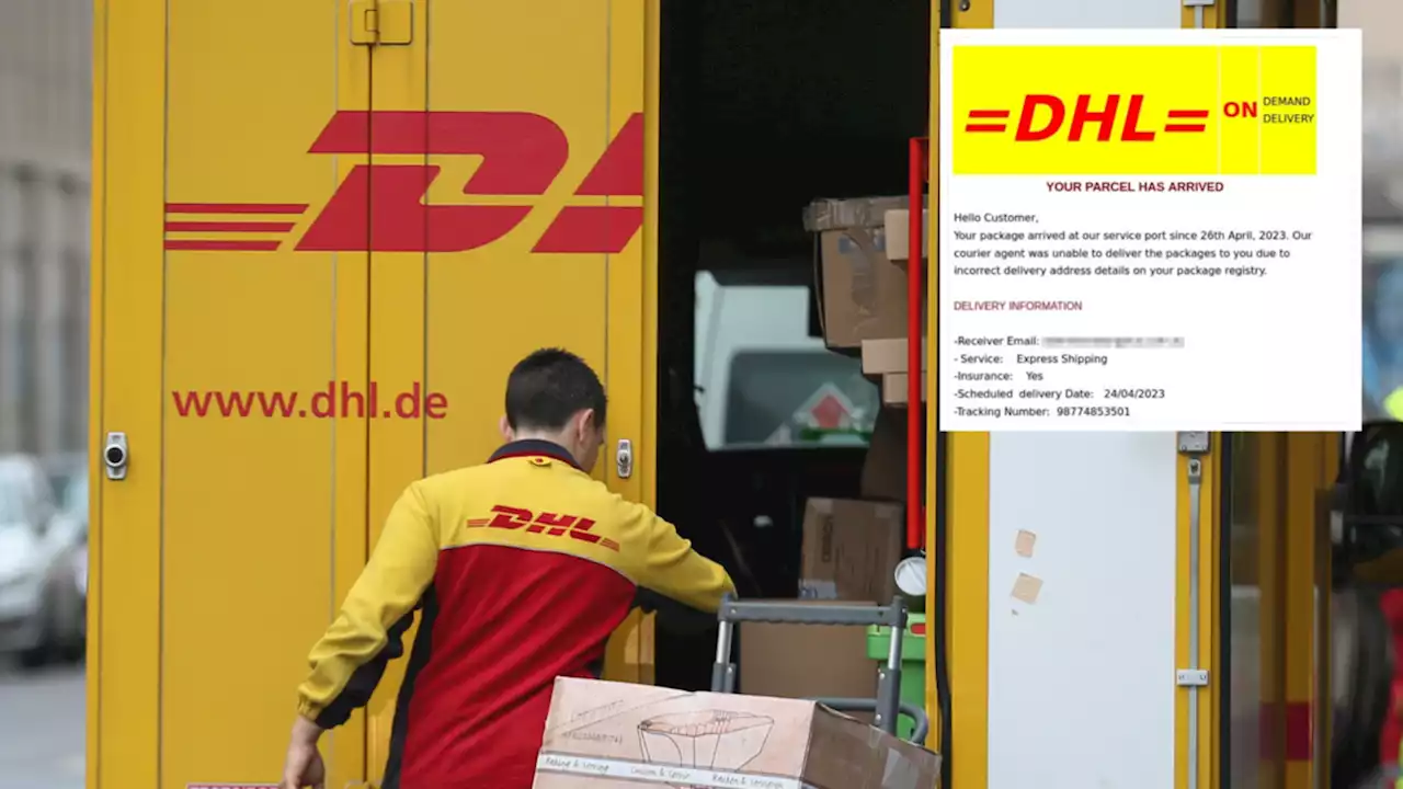 ‘Delete it immediately’: Aussies warned over DHL email