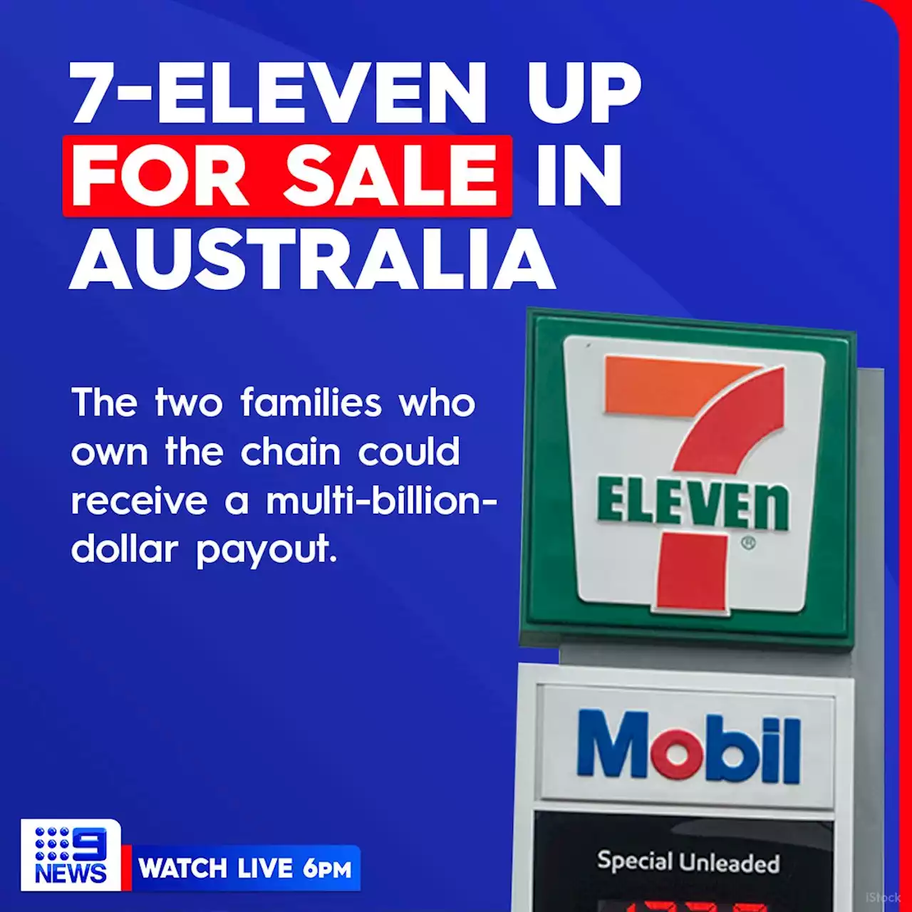 'The time is right': 7-Eleven is up for sale in Australia