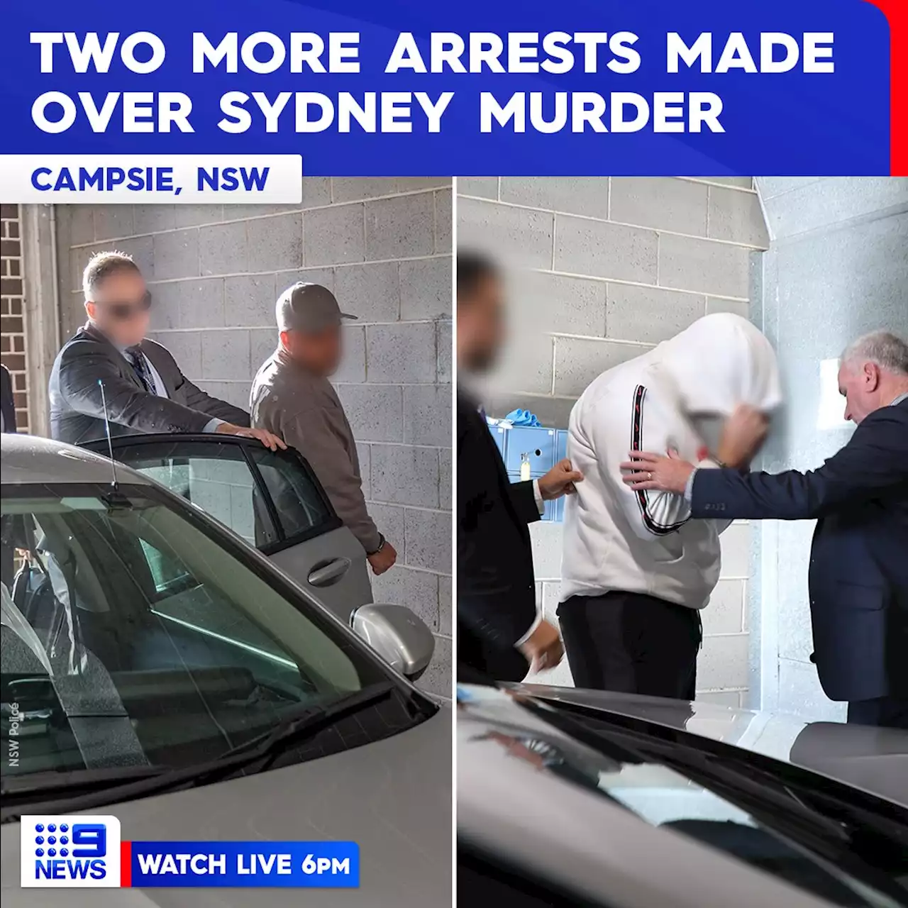 Two more arrested over alleged Sydney gangland killing