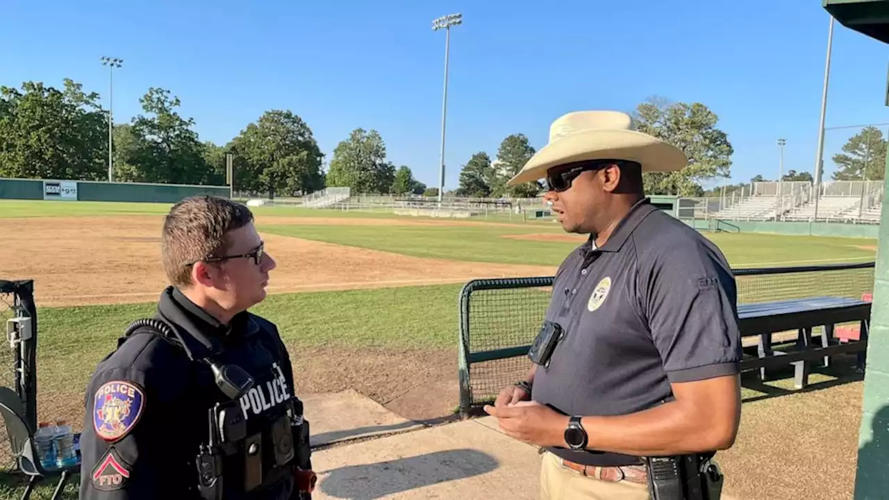 College baseball player shot in middle of game while standing in bullpen