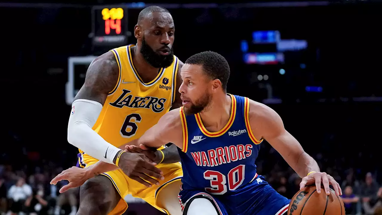 Lakers, LeBron James to play Warriors, Steph Curry in conference semis: 'It's gonna be epic'