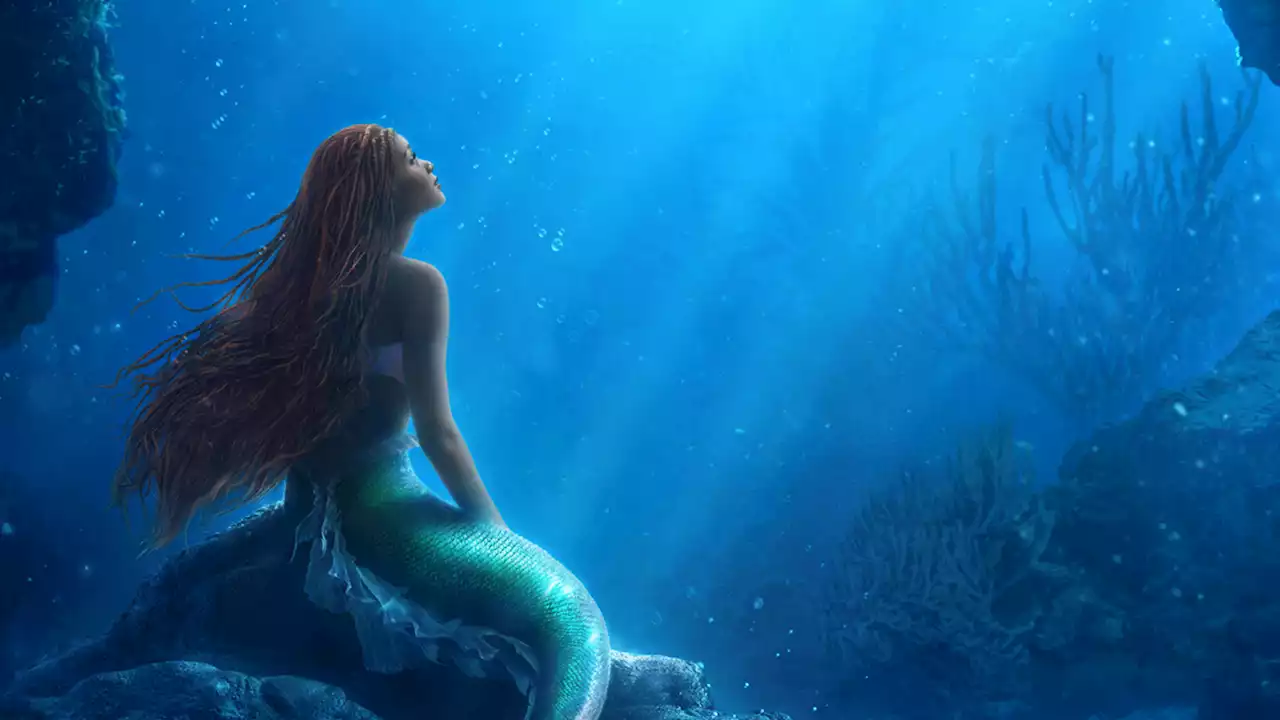 Ariel from live-action 'The Little Mermaid' will meet guests at Disneyland, Disney World this summer