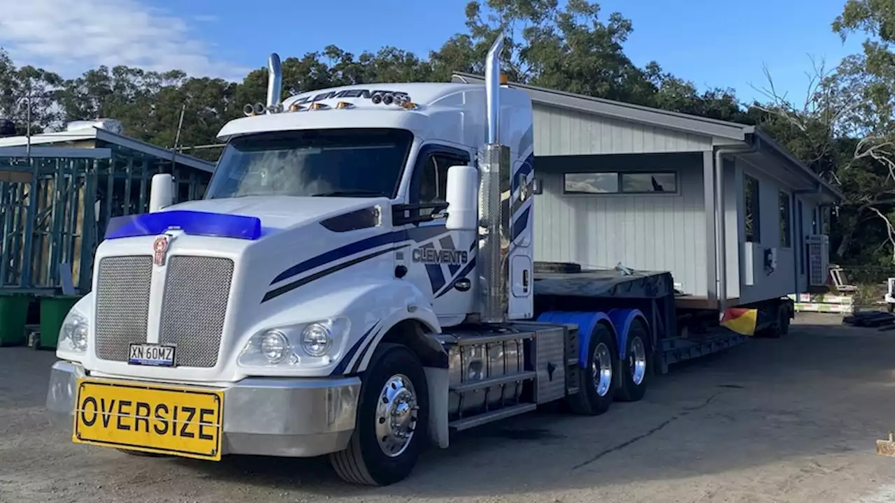 'Home delivery' booming in outback towns as construction costs skyrocket