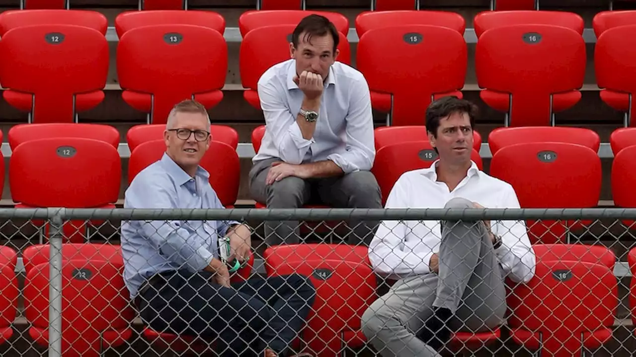 'I don't buy that one bit': Next AFL CEO denies claims of a boys' club after promotion from general counsel