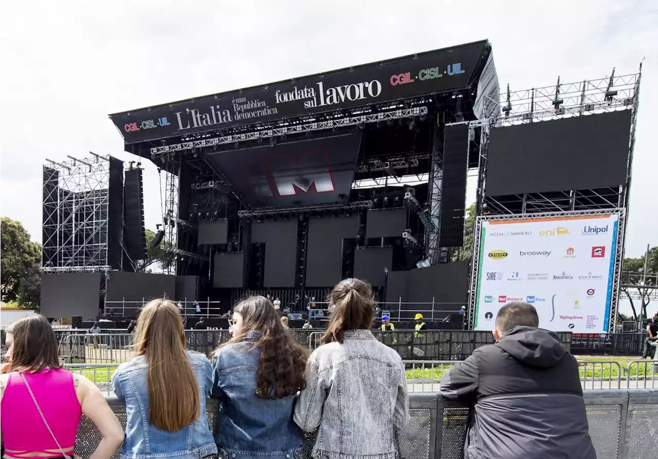 Tutto pronto per il Concertone del Primo Maggio