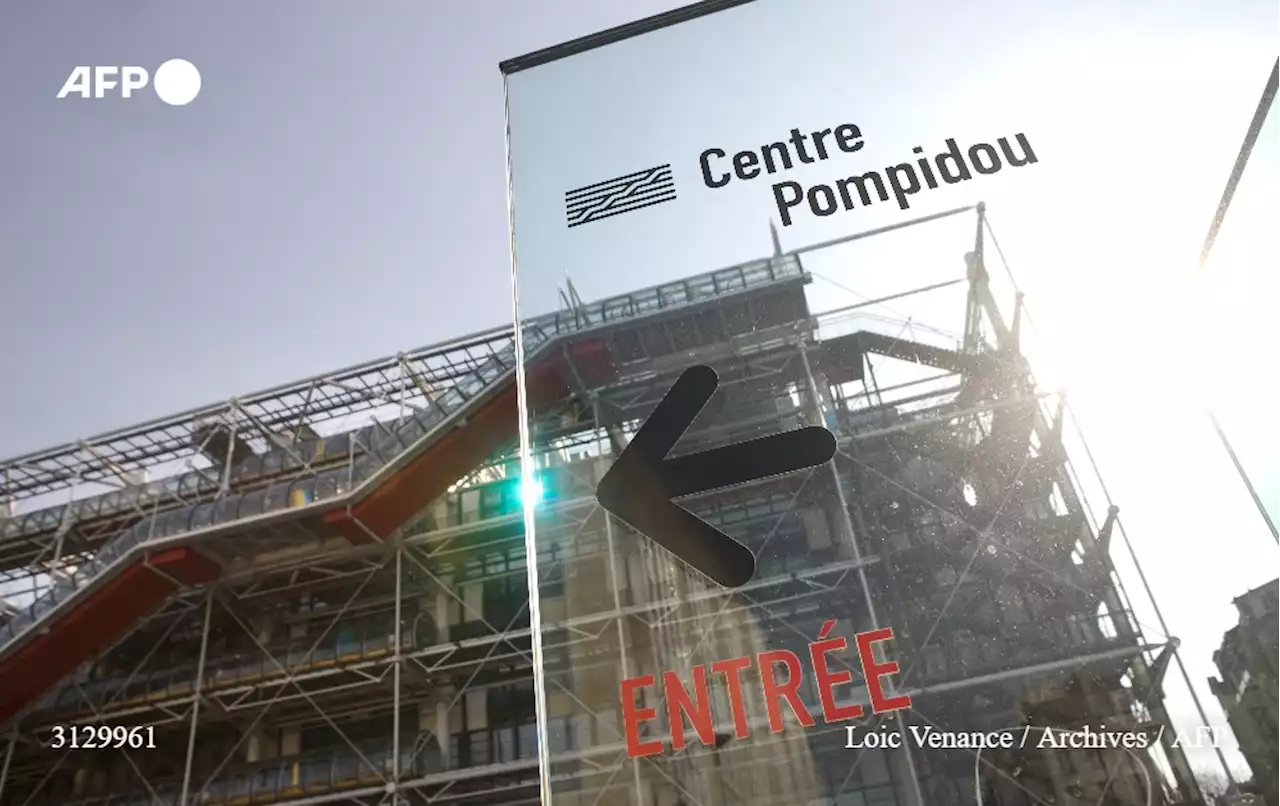 Le Centre Pompidou expose sa première collection de NFT