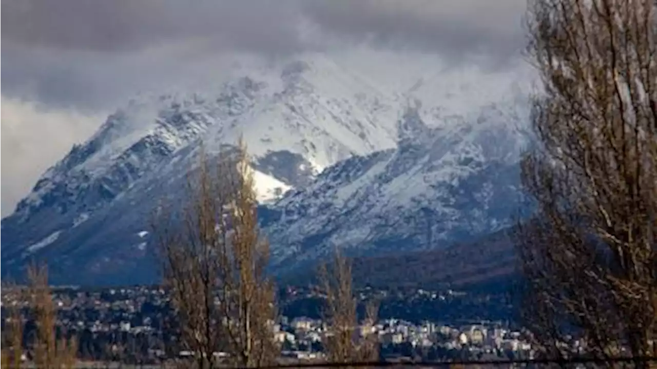 Bariloche y las zonas cordilleranas registraron las primeras nevadas del año