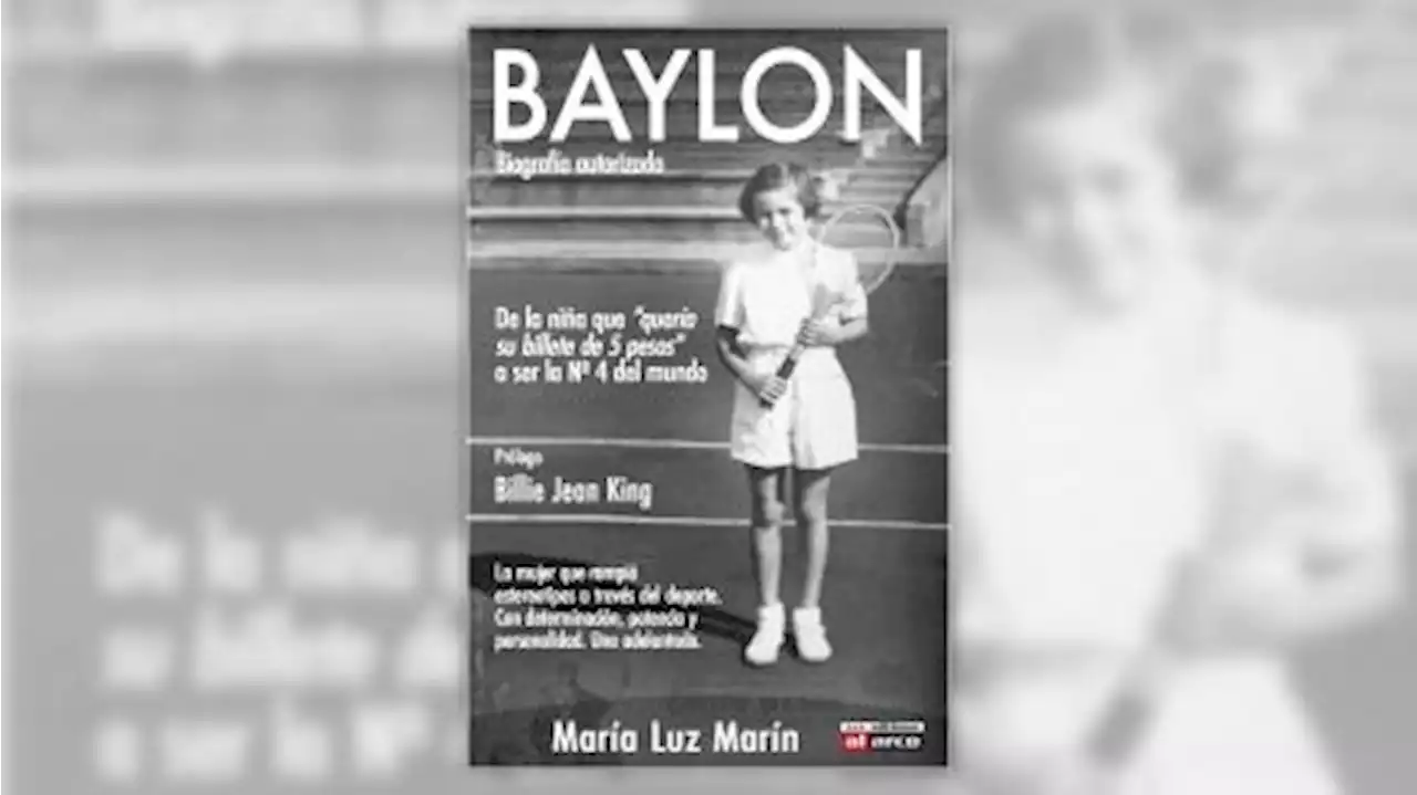 La extenista Norma Baylon presenta su biografía