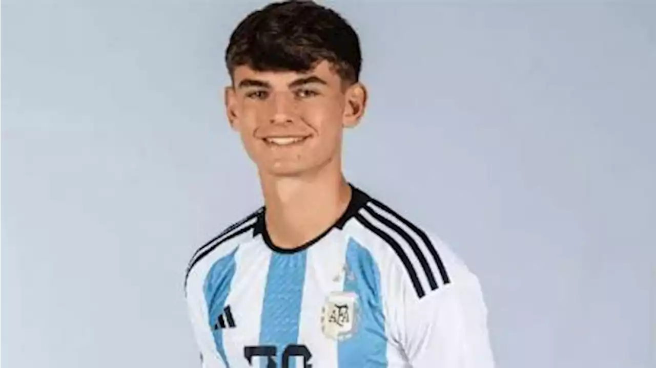 Nicolás Paz se sumó a Garnacho y no jugará por Argentina el Mundial Sub 20