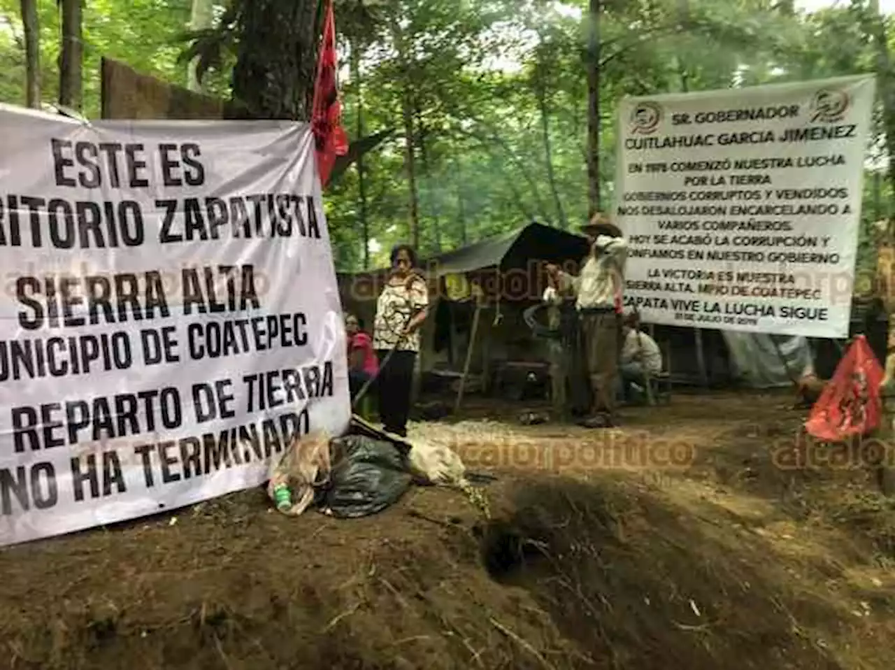 Pronto, por fin desalojarían a invasores en Sierra Alta de Coatepec