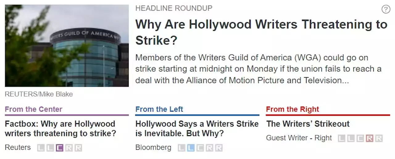 Why Are Hollywood Writers Threatening to Strike?