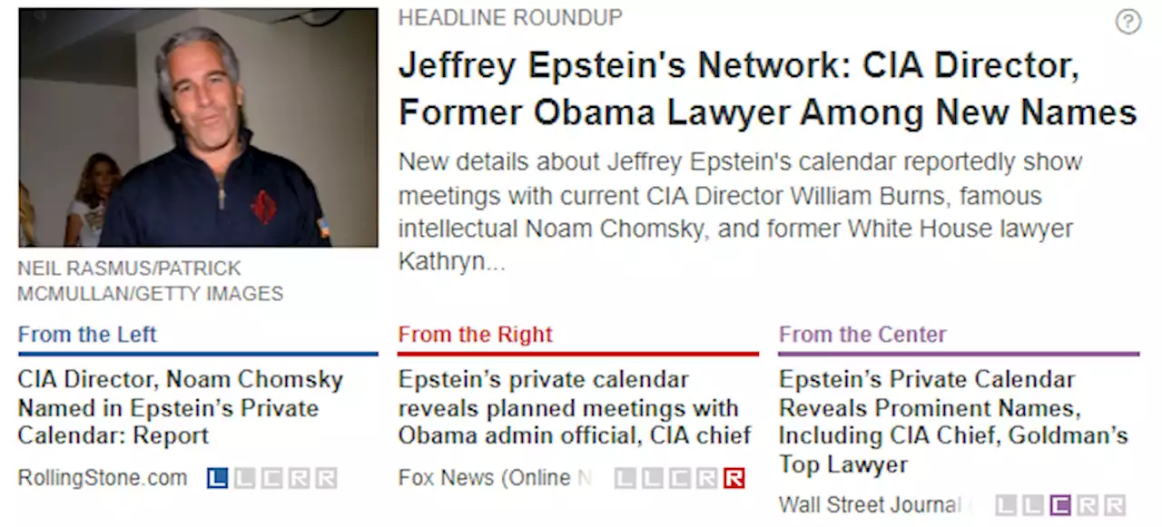 Jeffrey Epstein's Network: CIA Director, Former Obama Lawyer Among New Names