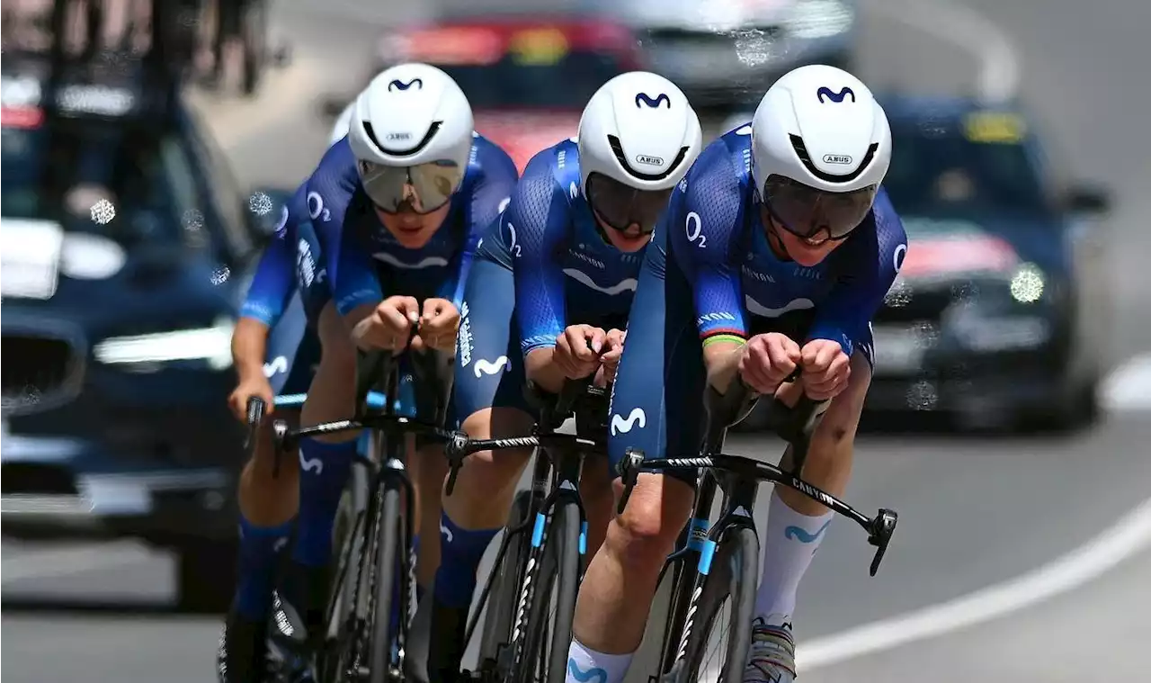 Vuelta a España femenina: así quedó la colombiana Paula Patiño en la general, tras la etapa 1