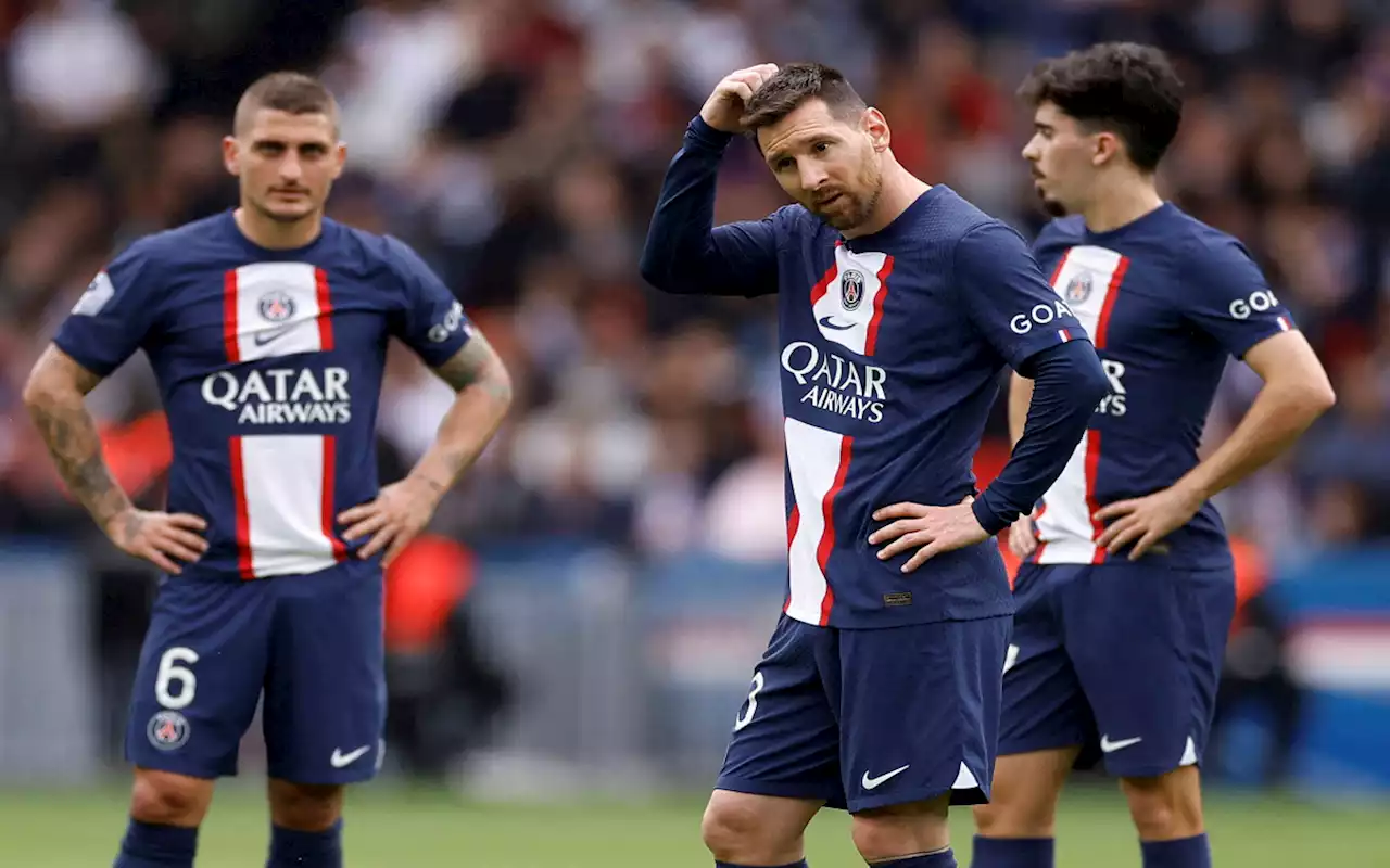 Hace PSG otro papelón; abuchean a Messi y Mbappé | Tuit