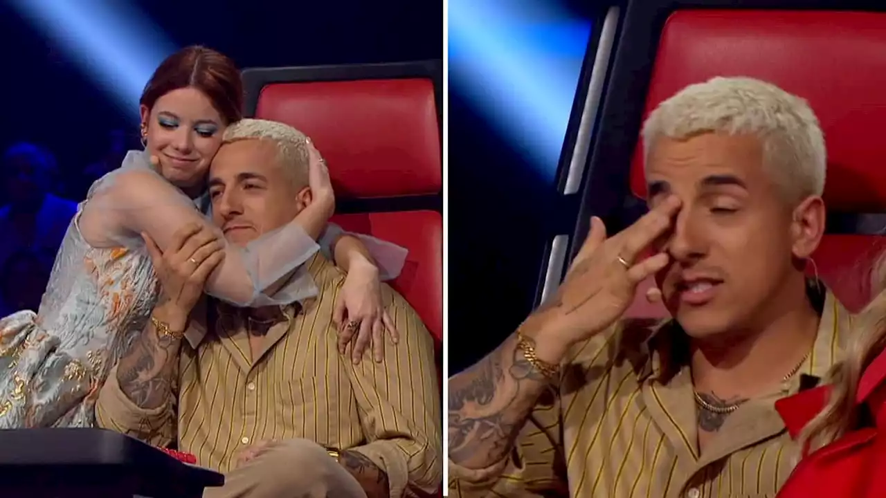 Fernando Daniel tem 'quebra' no 'The Voice Kids': 'Não me façam isto'