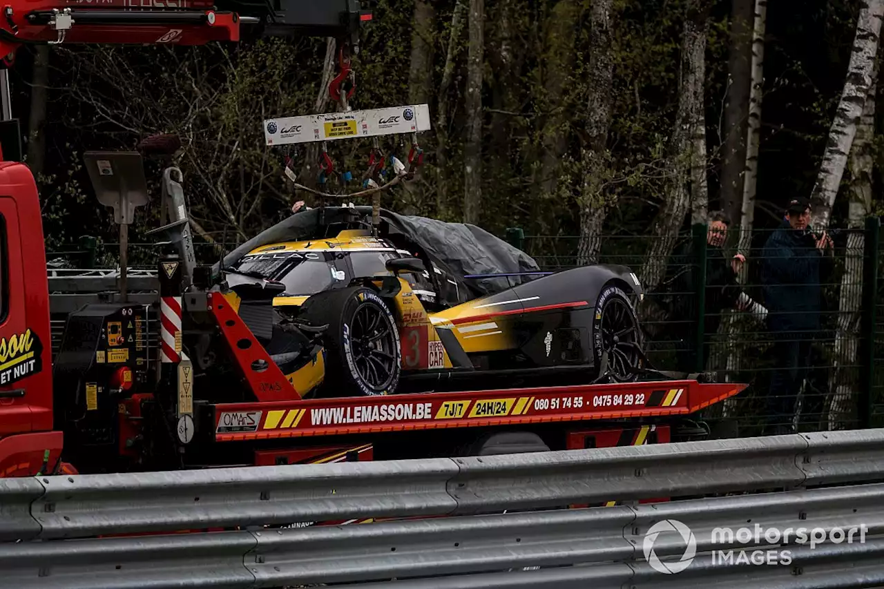 Cadillac Eau Rouge WEC shunt was &quot;almost out of a movie scene&quot;