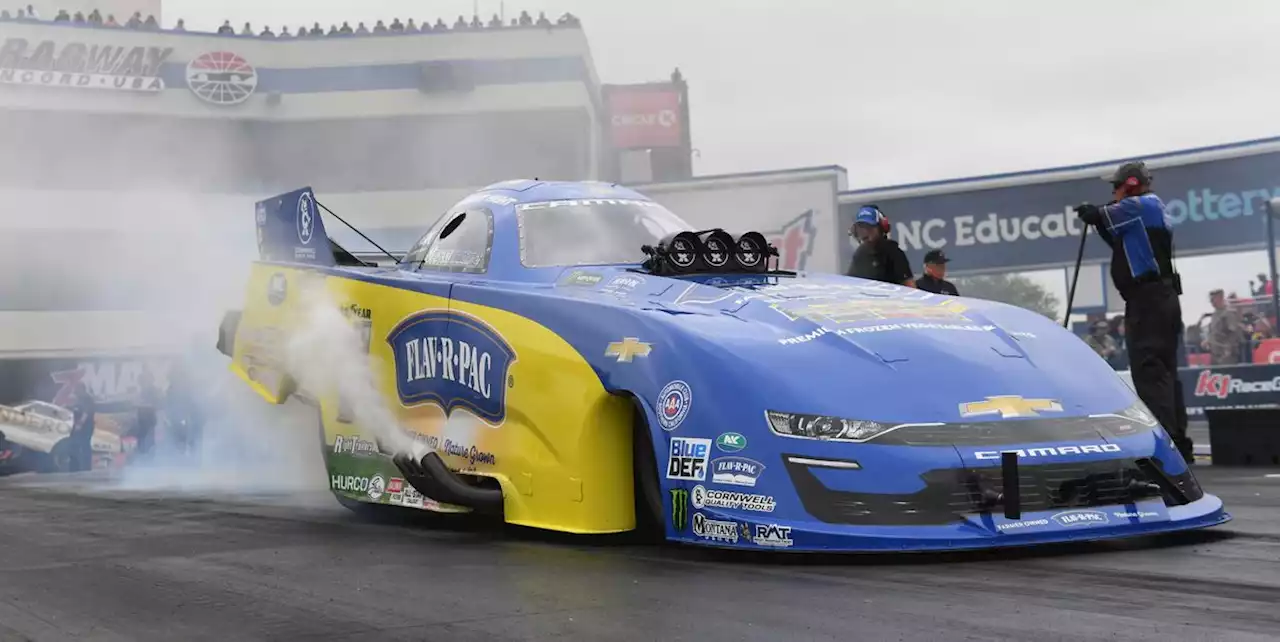 Robert Hight, Austin Prock Add to John Force Racing NHRA Legacy with Four-Wide Nationals Wins