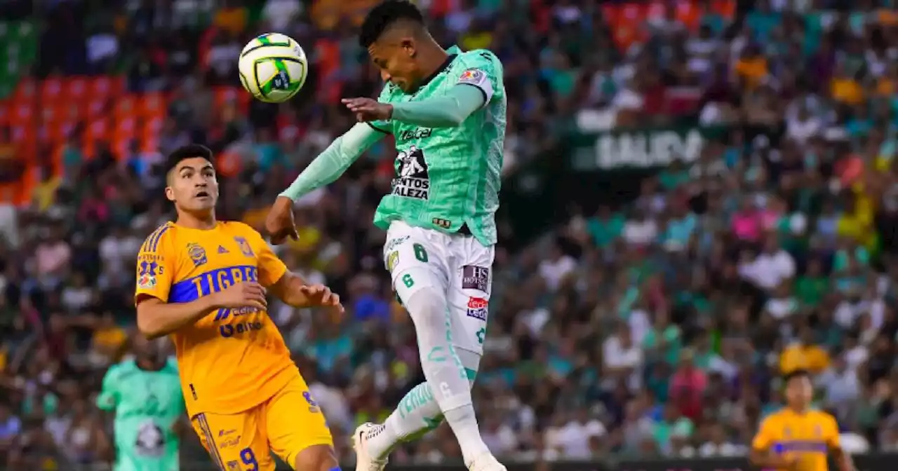 León golea a Tigres y llega encendido al repechaje del Clausura 2023