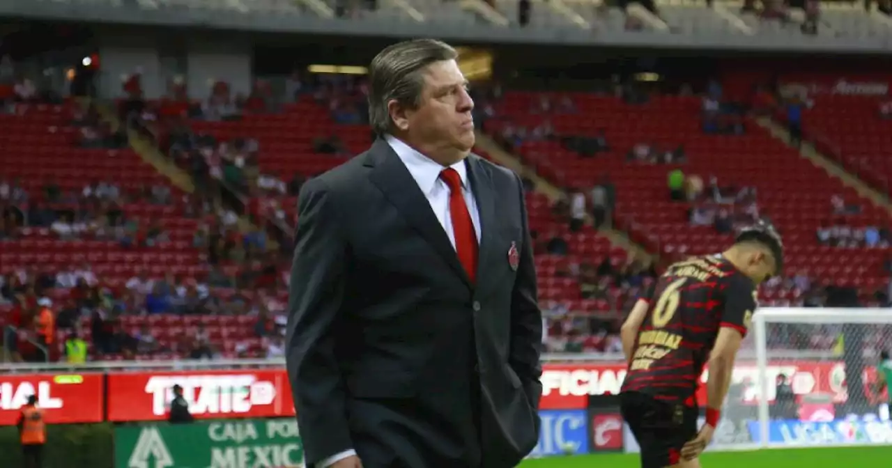 Miguel Herrera explota contra los jugadores de Xolos