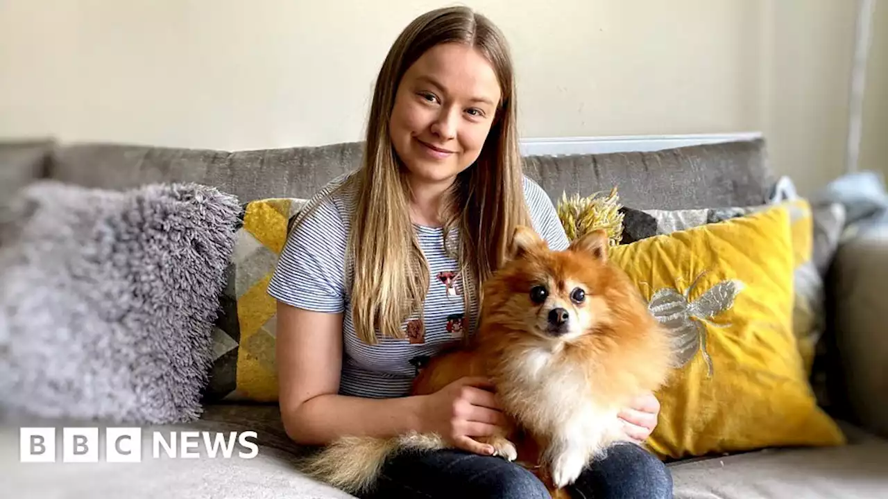 'I train blind dogs after Poppy lost her sight'