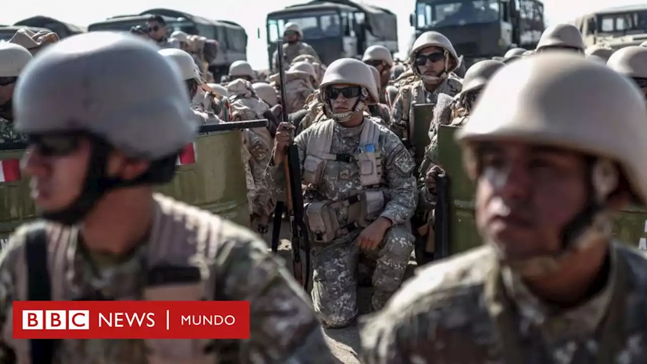 De lugar de paso a zona de bloqueo: cómo la frontera militarizada de Tacna se ha convertido en el centro de la tensión migratoria entre Chile y Perú - BBC News Mundo