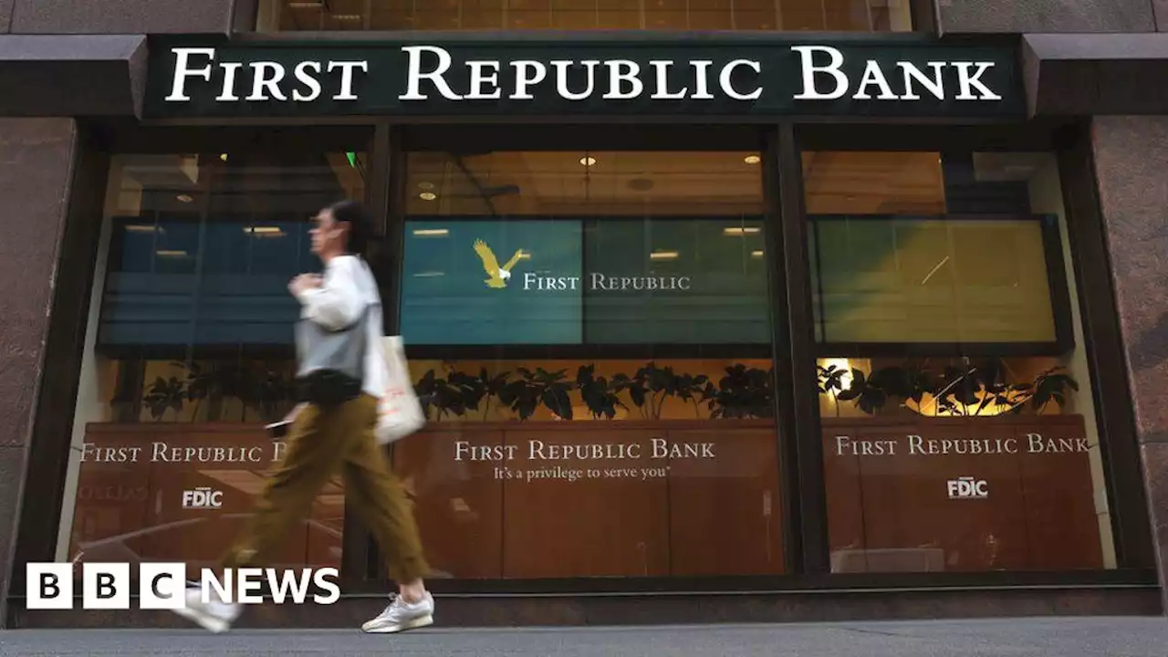 First Republic: JP Morgan to take over major US bank