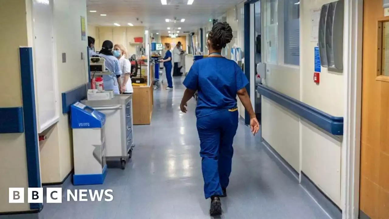 Nurses' across England strike in biggest walkout so far