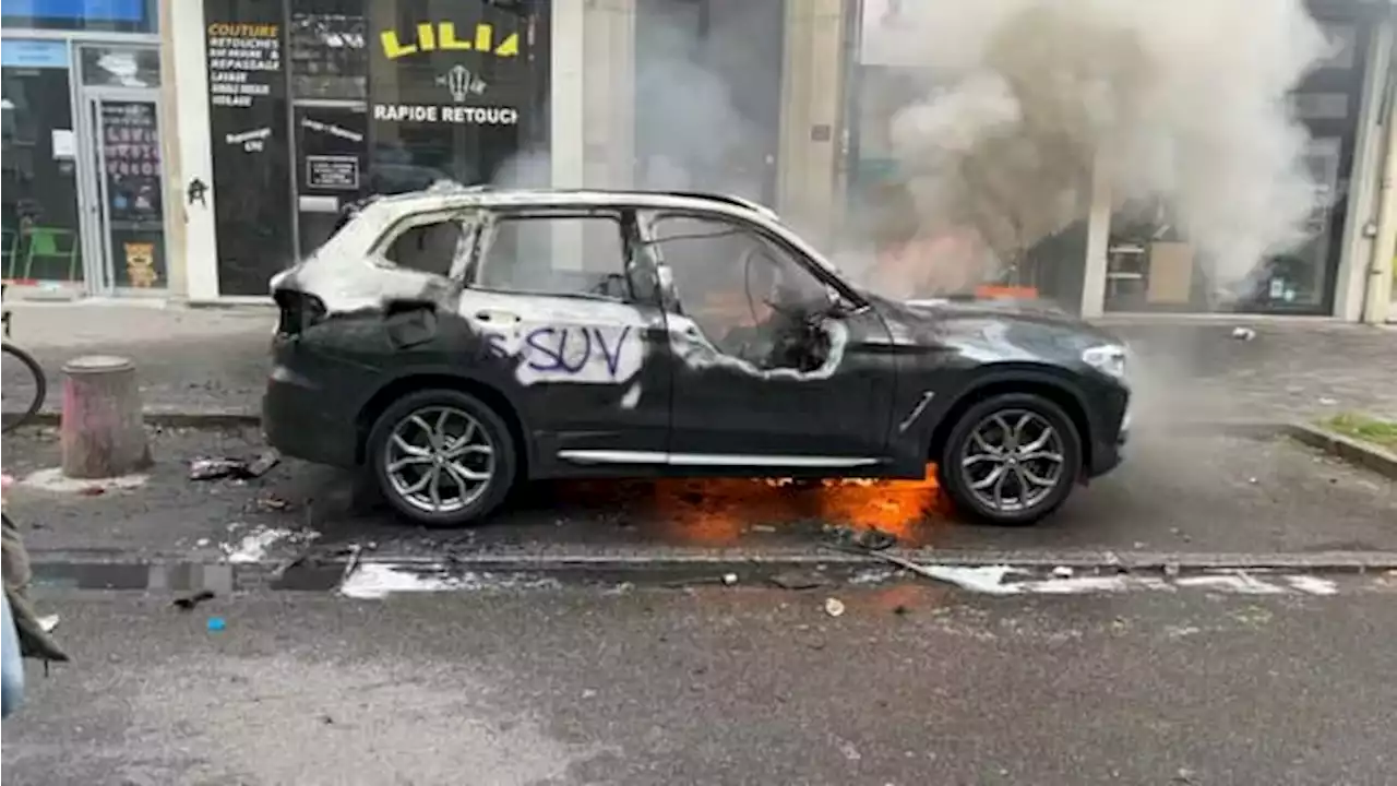 Les images des nombreuses dégradations à Lyon en marge de la manifestation du 1er-Mai