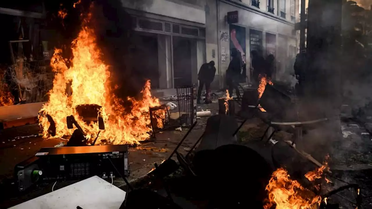 Mobilisation du 1er-Mai: Gérald Darmanin dénonce des 'événements graves', notamment à Lyon