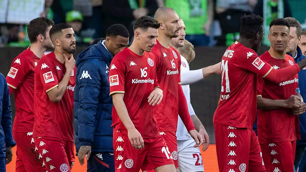 0:3-Pleite in Wolfsburg: Fünfmal Note 5 für Mainzer Serien-Verballerer