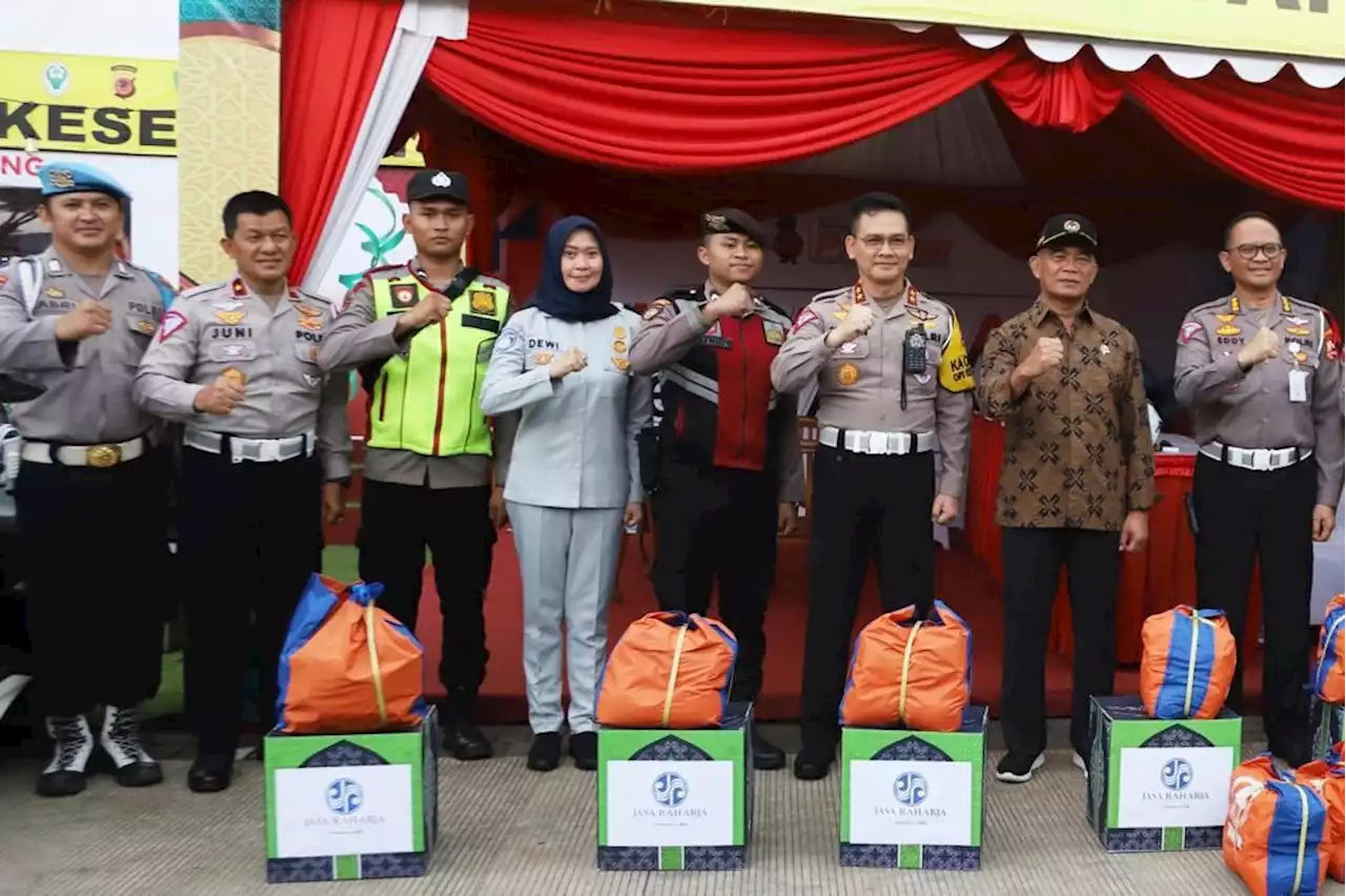 Jasa Raharja Berkolaborasi dengan Stakeholder Cek Kesiapan Petugas Melayani Pemudik