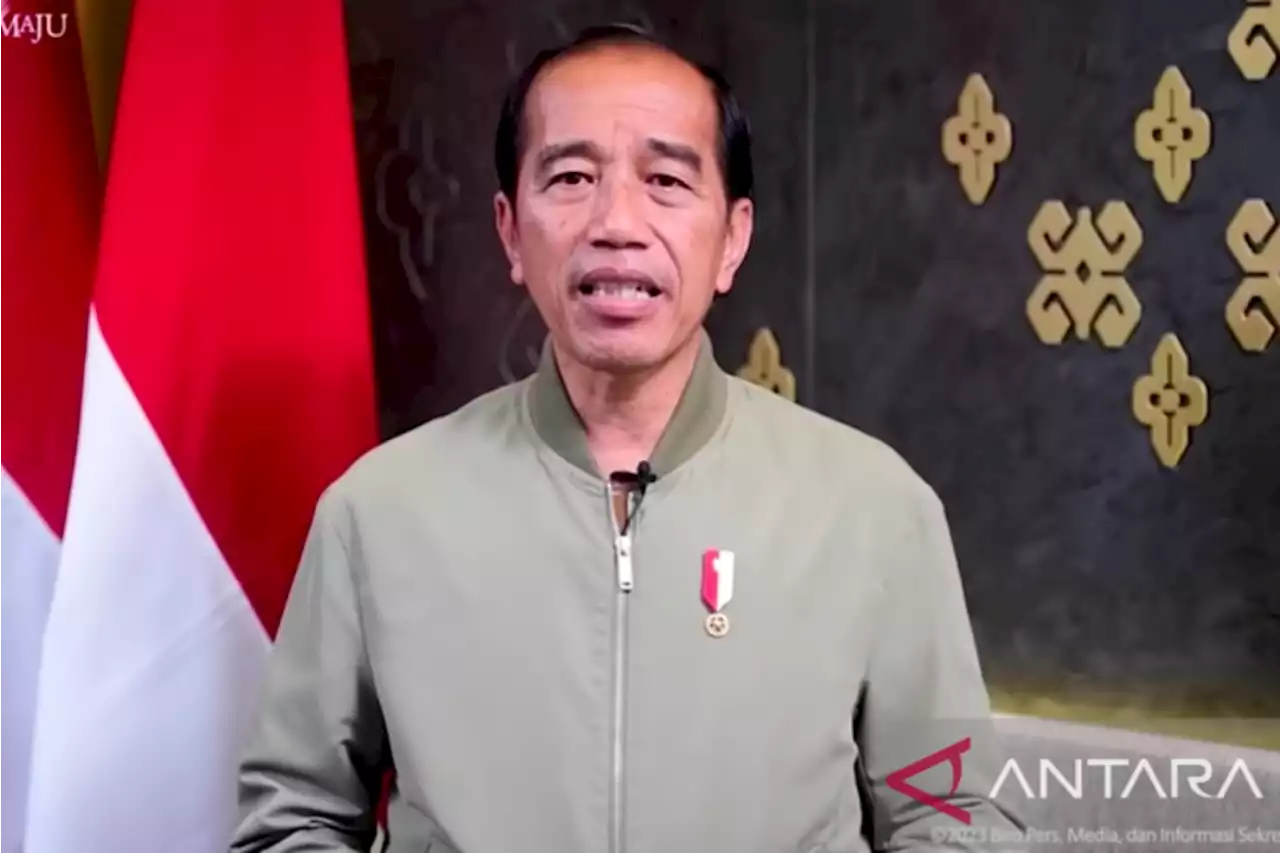 Jokowi Beri Ucapan Selamat Hari Buruh, Berharap Ekonomi Bangkit Lagi Usai Pandemi