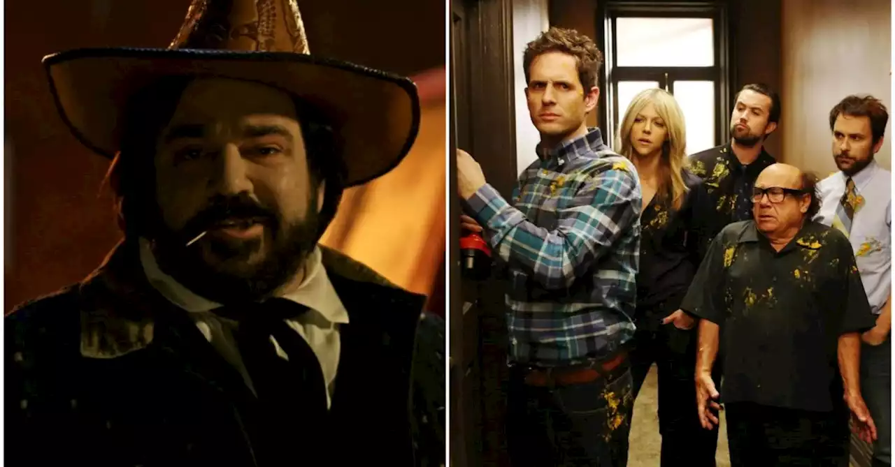 Always Sunny/What We Do in the Shadows Crossover Makes Sense