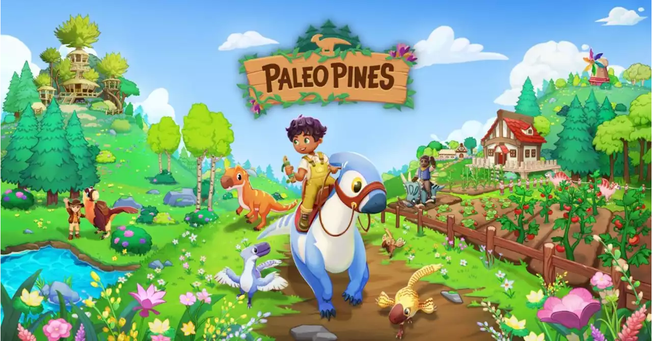 Paleo Pines Announced For Consoles & PC This Fall