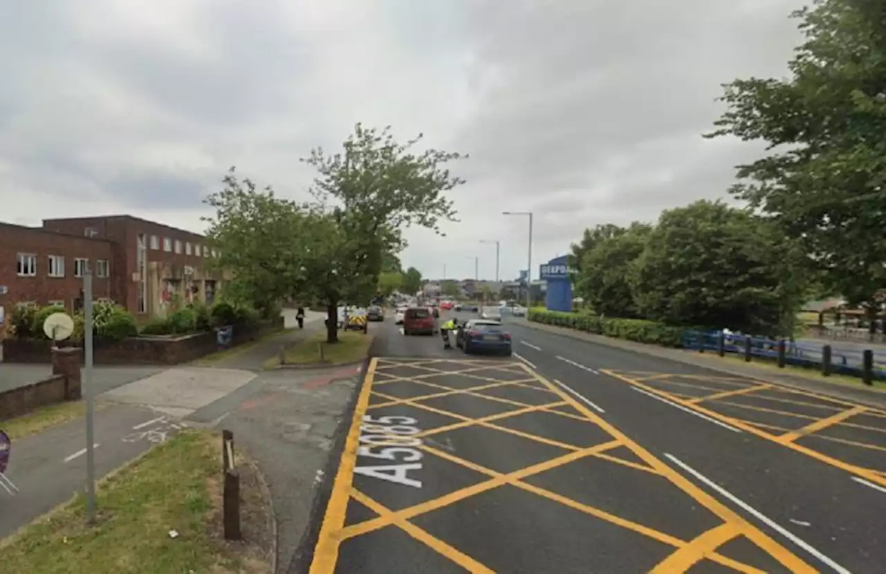 Man found with stab wounds near Preston Fire Station