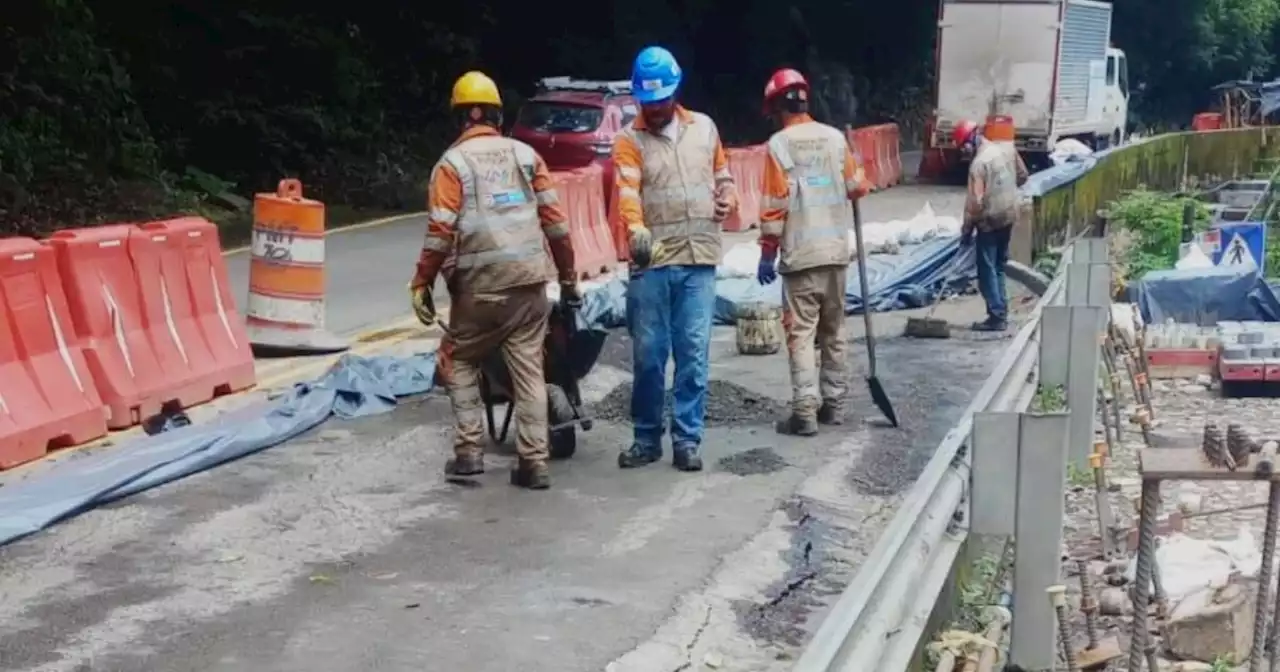 Atención viajeros: cerraron La Nariz del Diablo en vía Bogotá-Girardot; habrá paso alterno por túnel