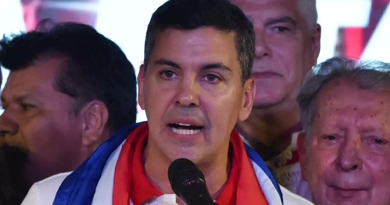 Santiago Peña, nuevo presidente de Paraguay: 'Llegó el momento de postergar nuestras diferencias”