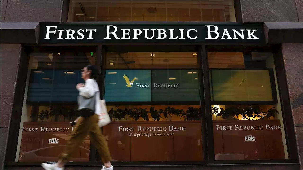 JPMorgan and Bank of America asked for final bids for First Republic Bank