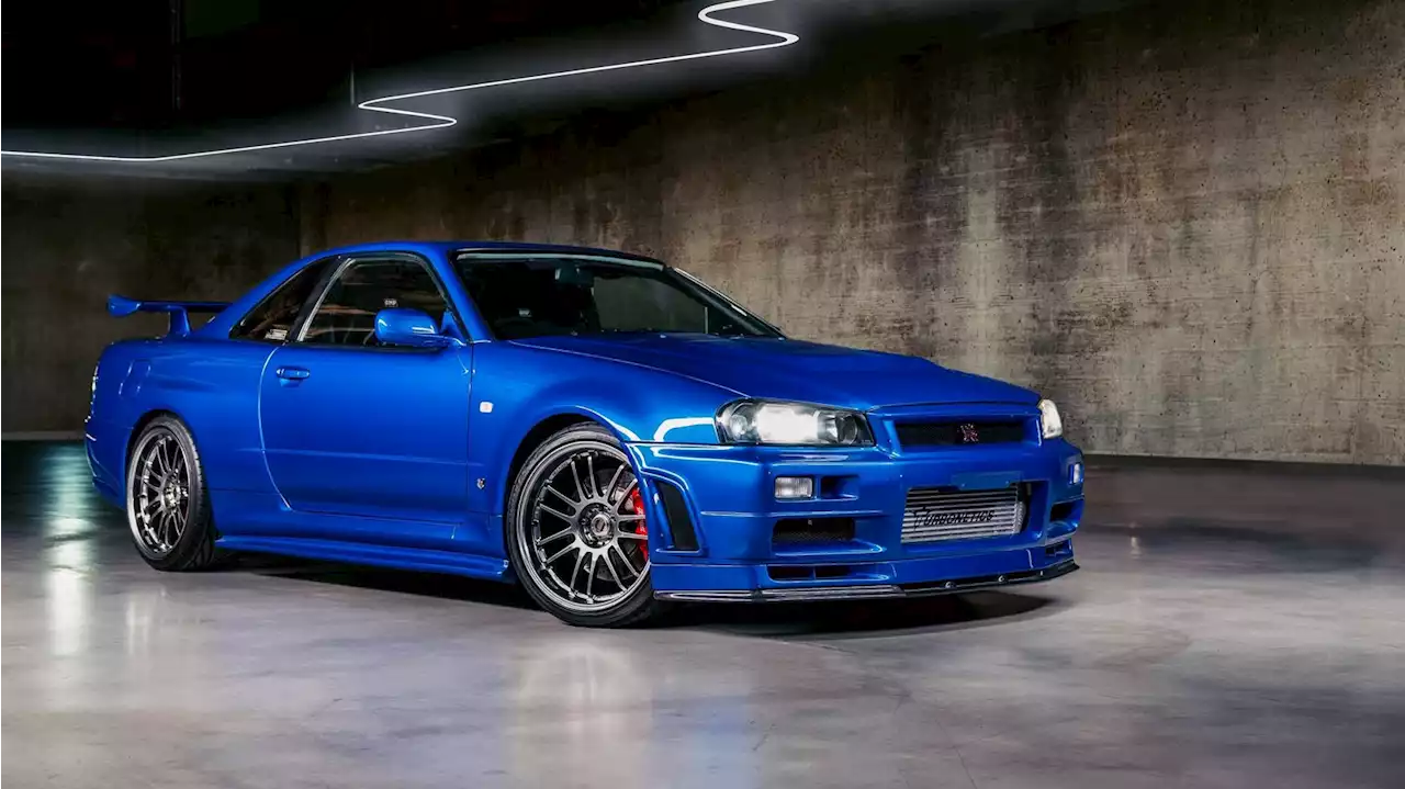 Paul Walker’s iconic Fast & Furious GT-R in pole position at Bonhams auction