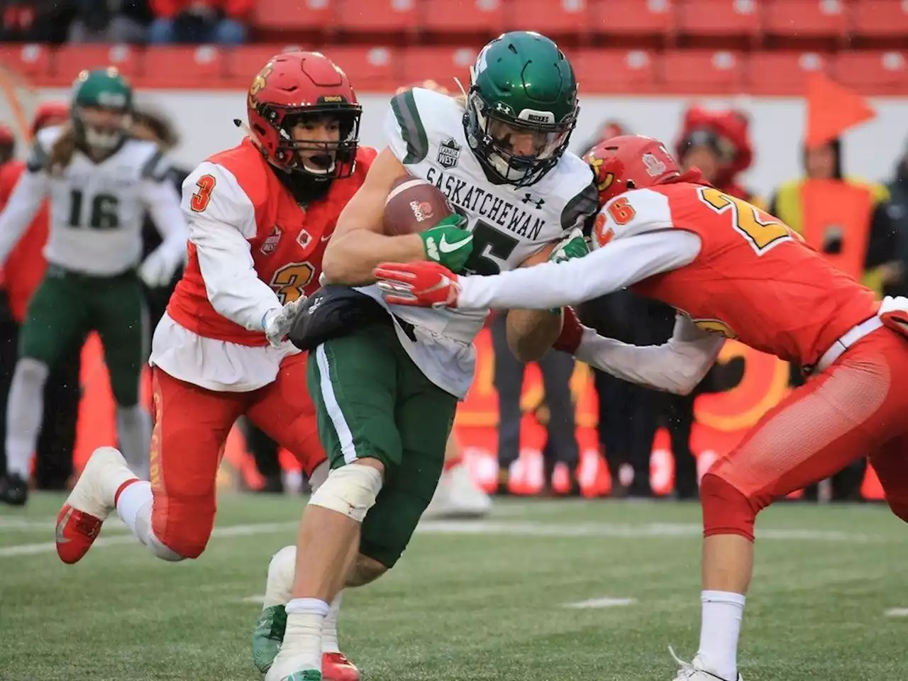 Calgary's Jacob Biggs positioned well for CFL Draft