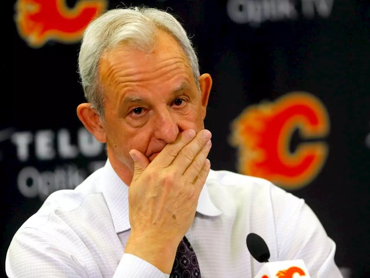 Darryl Sutter out as Flames head coach