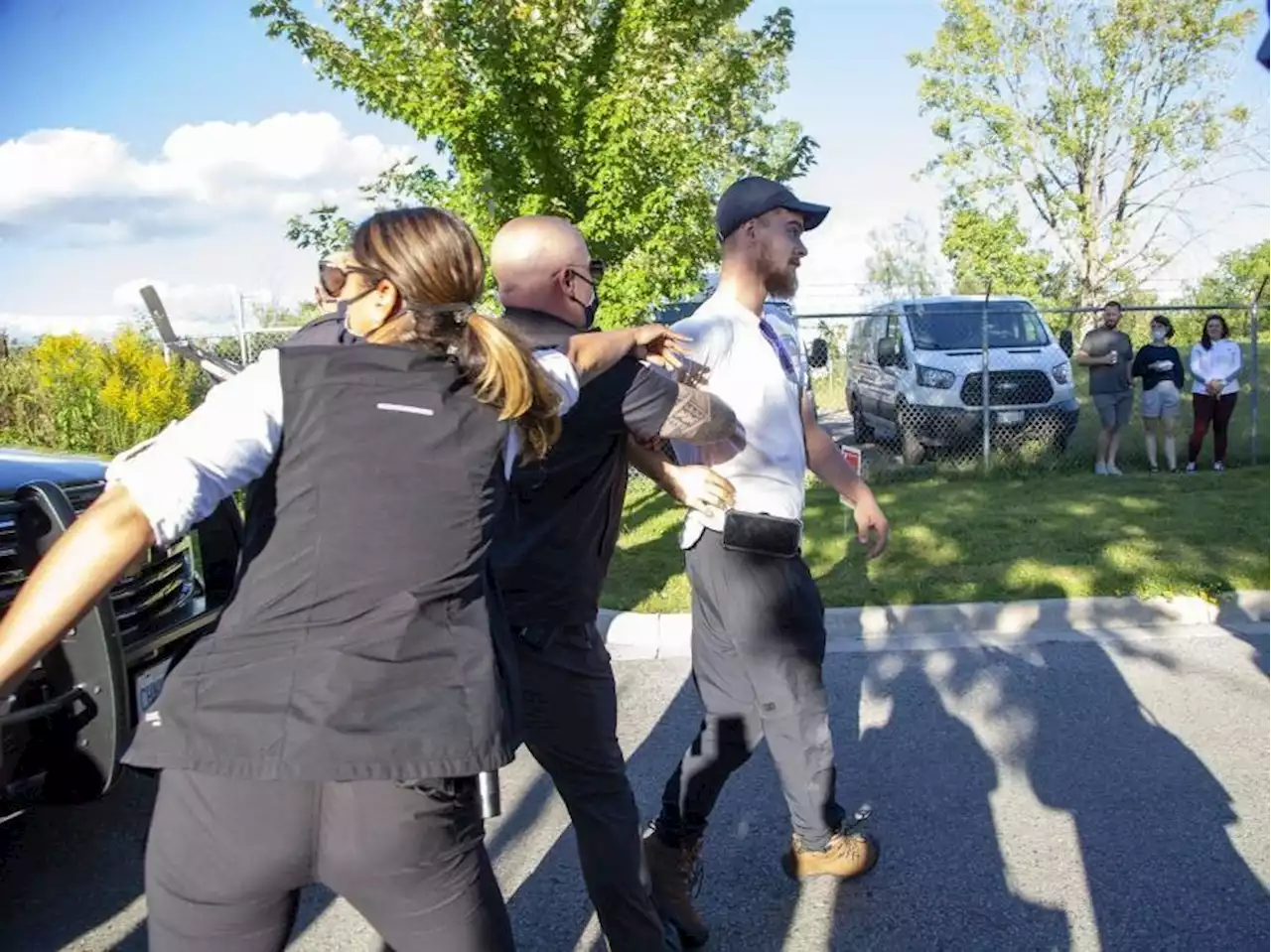 Man who threw gravel at Justin Trudeau set to be sentenced Monday