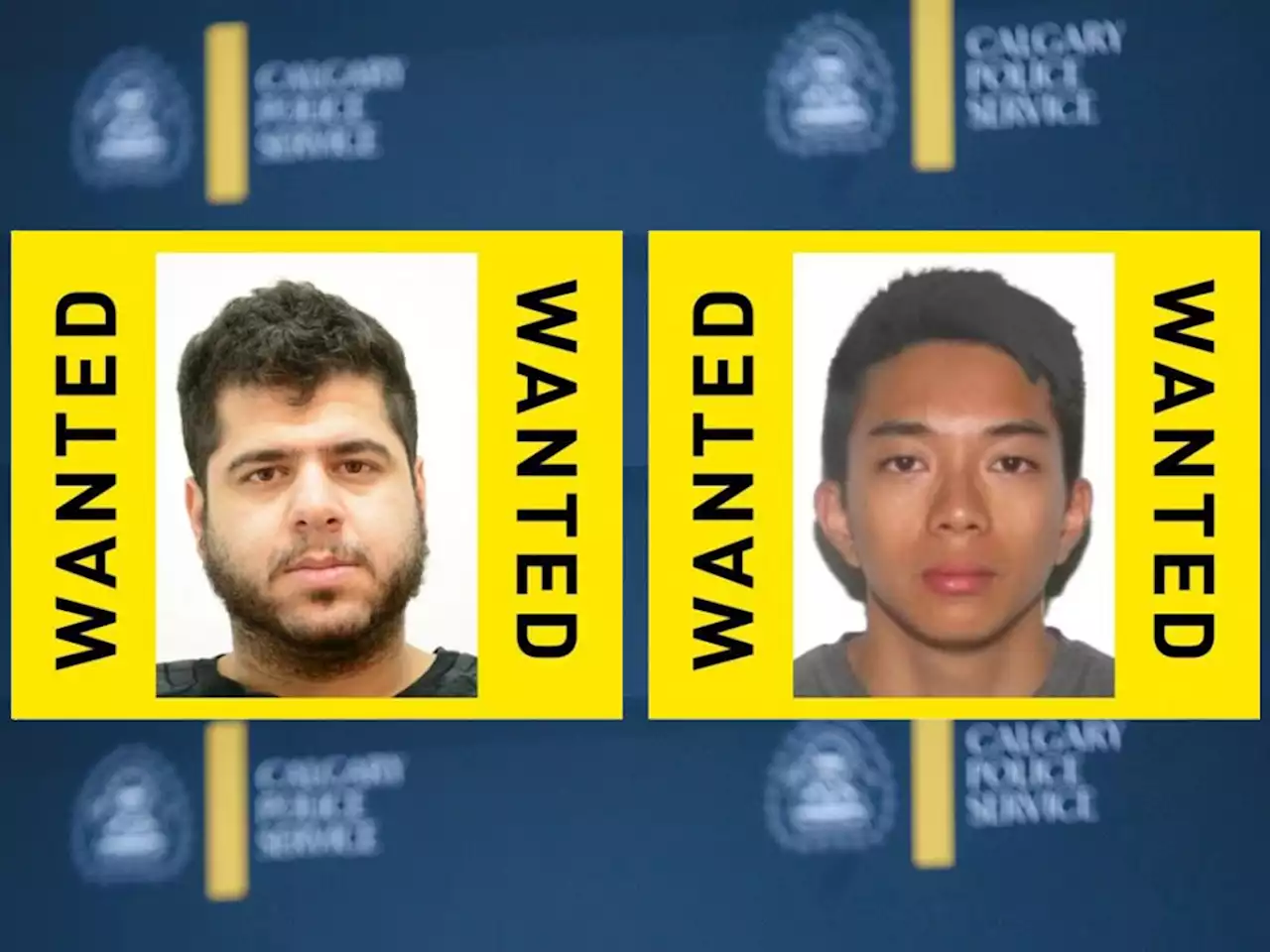 Two Calgarians among Canada’s most wanted fugitives